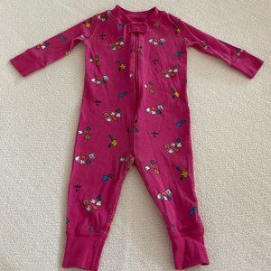 Hanna Flower PJ Sleeper